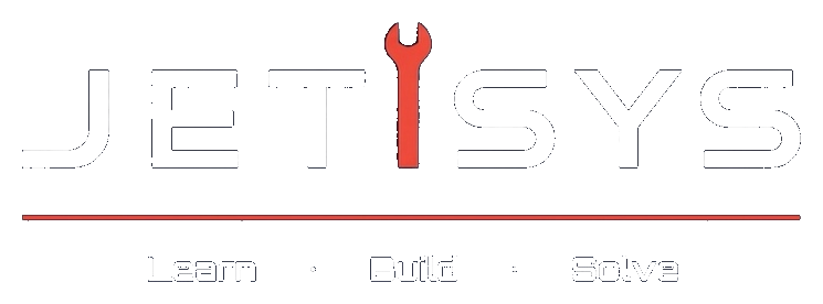 Jetisys · Learn · Build · Solve
